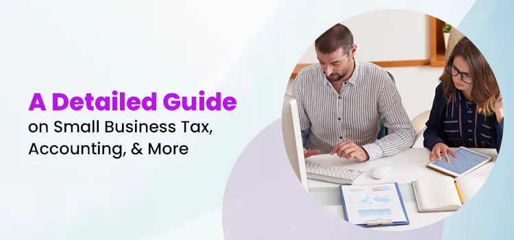 BooksMerge: Small Business Tax