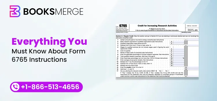 Form 6765 instructions: Everything you must know about