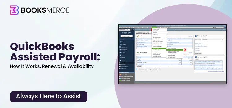 quickbooks assisted payroll