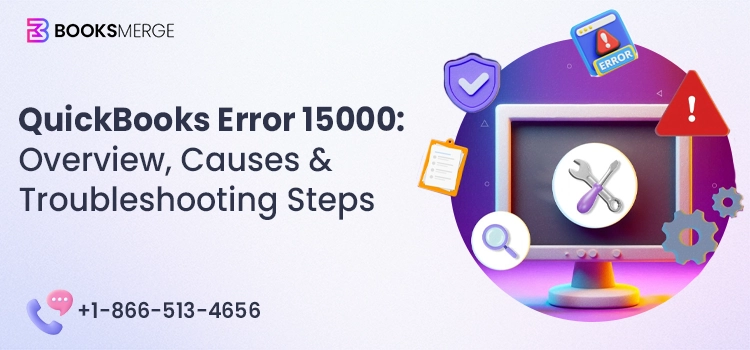 QuickBooks Error 15000