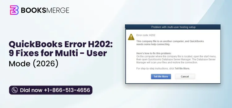 QuickBooks Error H202