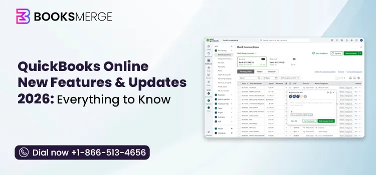 QuickBooks Online New Features