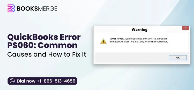 QuickBooks Error PS060