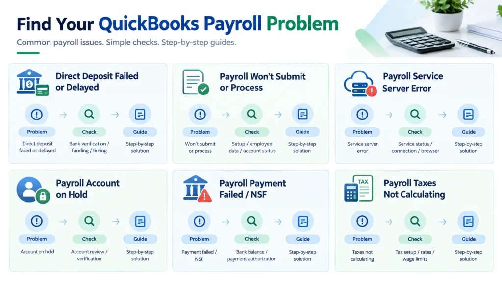 find your payroll problem
