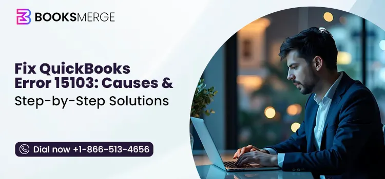 Fix QuickBooks Error 15103