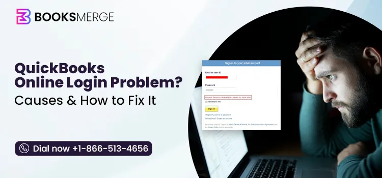 QuickBooks Online Login Problem