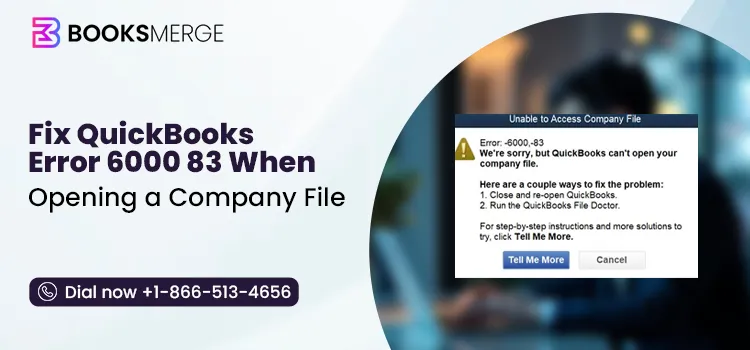 QuickBooks Error 6000 83